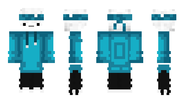 Minecraft skin OruxLord