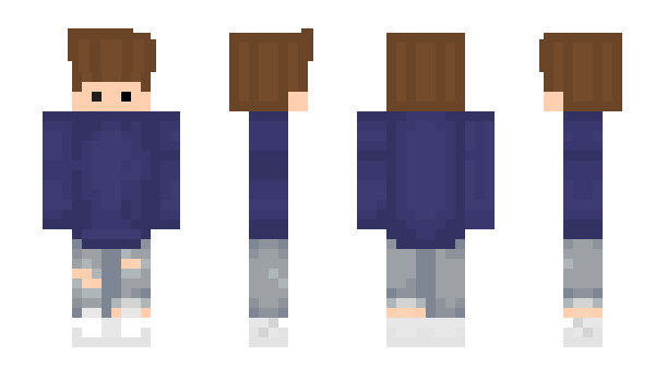 Minecraft skin Yukam