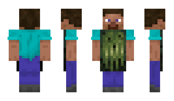 Minecraft skin SleptUser