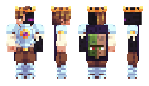 Minecraft skin TheKillerRobinX