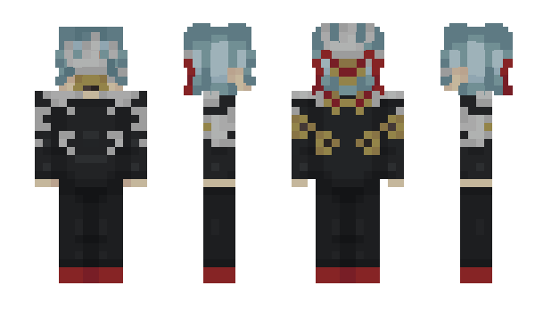 Minecraft skin VoltGames