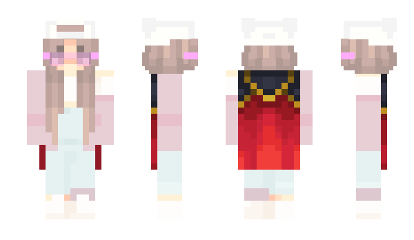Minecraft скин по нику GrandmaKaycee