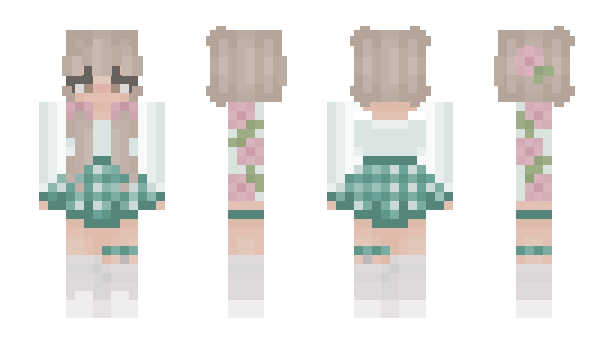Minecraft skin Vexera