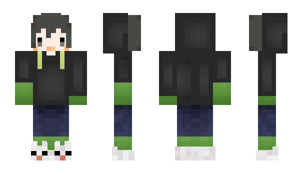 Minecraft skin FviL