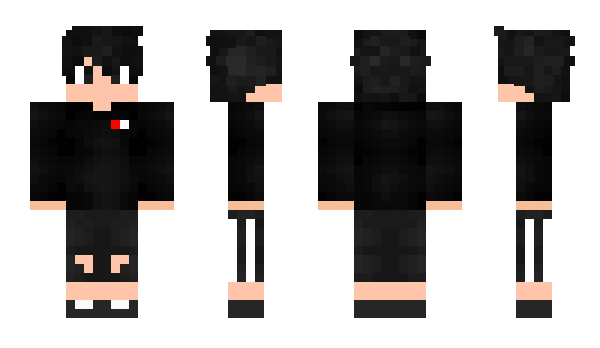 Minecraft skin StrikkerVoltou