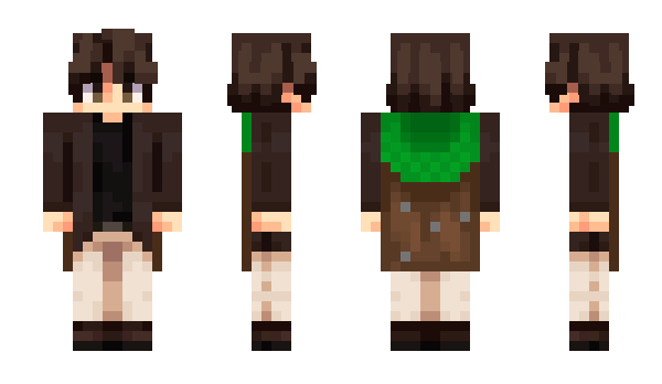 Minecraft скин по нику MeFed0V
