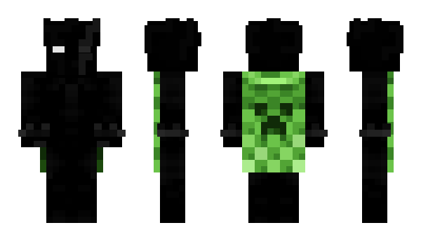 Minecraft skin Aesthiq