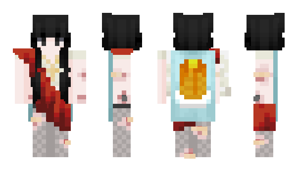 Minecraft skin MEOWWWWMEOWWWW