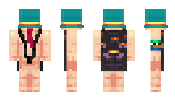 Minecraft skin Miman4ik_