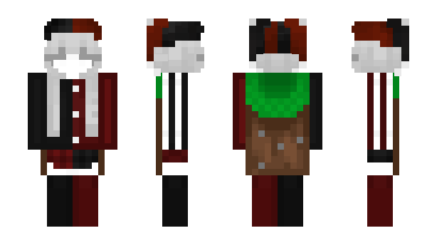 Minecraft скин по нику BarbaraSades