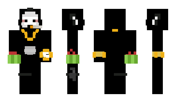 Minecraft скин по нику ItzRealGoat