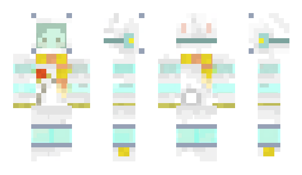 Minecraft скин по нику 44cm