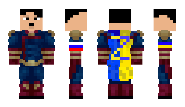 Minecraft скін по ніку HeddlesBrewer