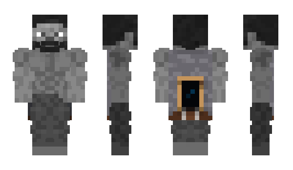 Minecraft skin IwasLegit