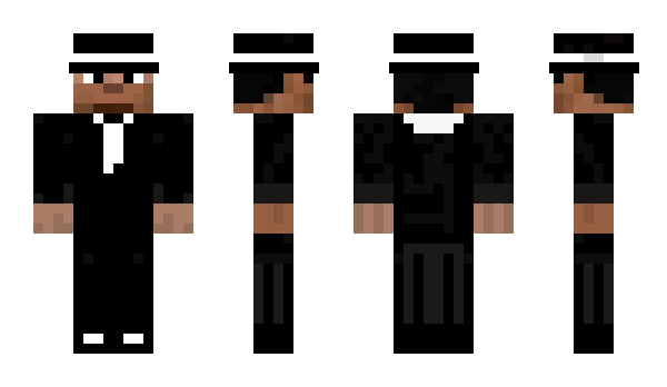 Minecraft скин по нику SkeetsHD