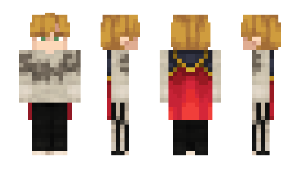 Minecraft скин по нику _magixxLFF