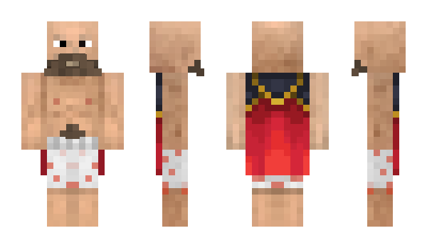 Minecraft скин по нику bushman59