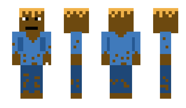 Minecraft skin AlphaE