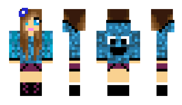 Minecraft скін по ніку s0phiedee