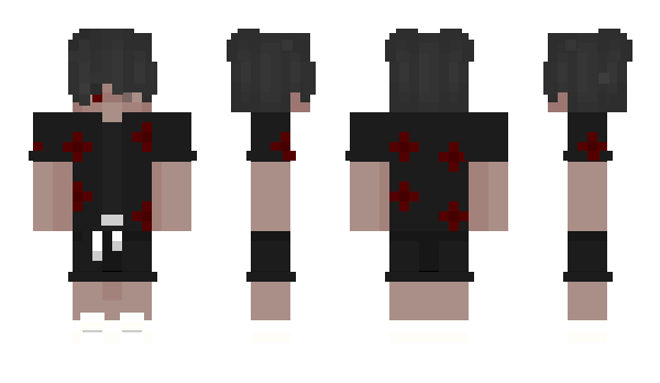 Minecraft skin _Seru