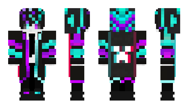 Minecraft skin Ghyphest