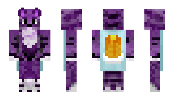 Minecraft скін по ніку Vizaxa