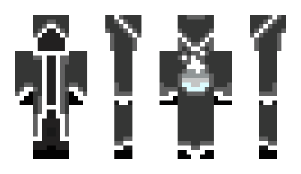 Minecraft skin wingofchaos