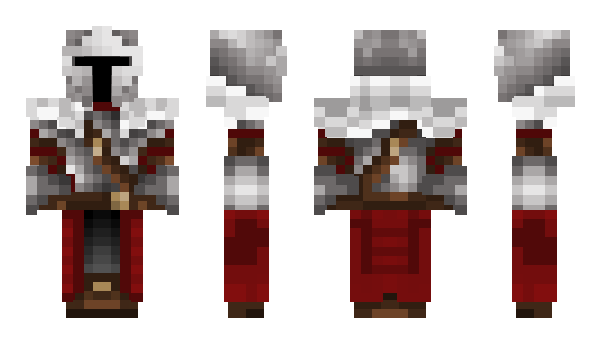 Minecraft skin RetroMarkings
