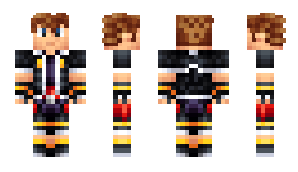 Minecraft skin Eclain