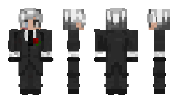 Minecraft skin ArsynIsFox