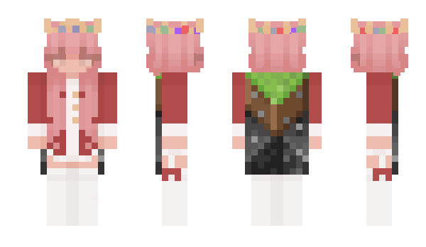 Minecraft skin Endermask