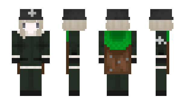 Minecraft skin vjxse
