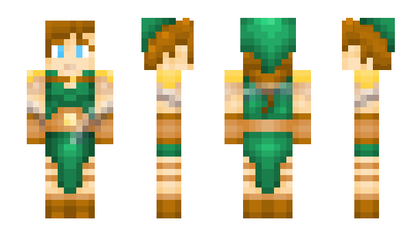 Minecraft skin Vanita