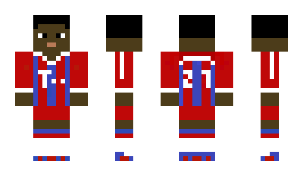 Minecraft skin DavidAlaba27