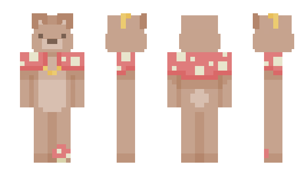 Minecraft skin PetrichorAmanita