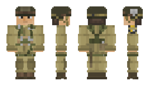 Minecraft skin Elliekajelly