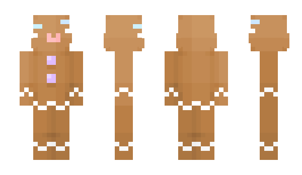 Minecraft skin BreadGaming1123