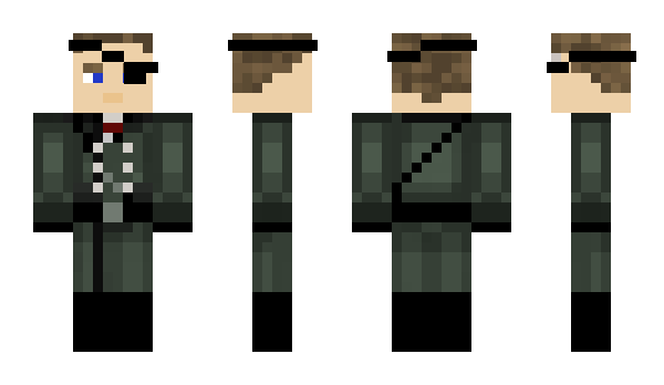 Minecraft skin ErwinRommel1