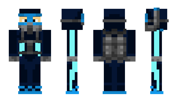 Minecraft skin Legobots