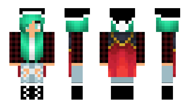 Minecraft skin EmmaKat37