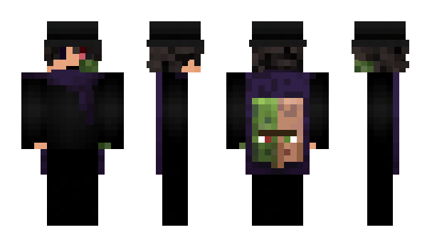 Minecraft skin amwnte
