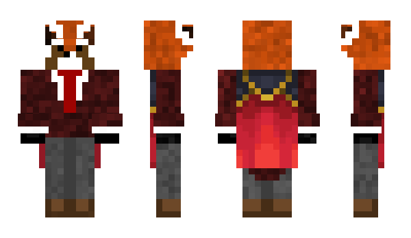 Minecraft skin Kovannah