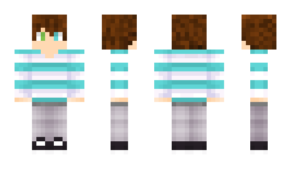 Minecraft skin Tentys