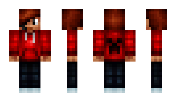 Minecraft skin NinjaMoose5