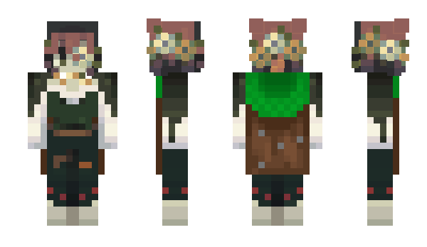 Minecraft skin irisNeurosis