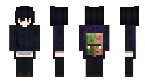 Minecraft skin ymupau