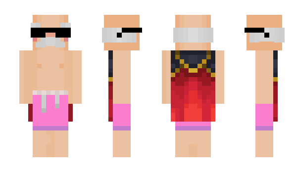 Minecraft skin KL_BIGBIG