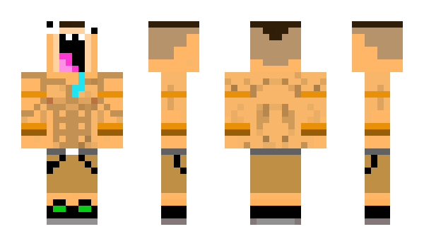 Minecraft skin Knospl