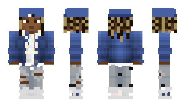 Minecraft скин по нику MonarchVon