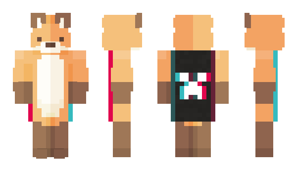 Minecraft skin LuMin0us_Moon